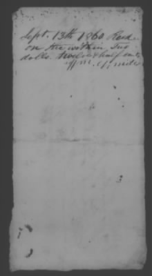 Thumbnail for Accounts and Receipts > 1860-1864