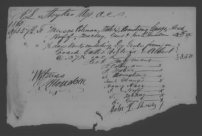 Thumbnail for Accounts and Receipts > 1860-1864