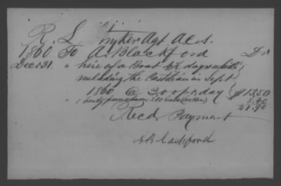 Thumbnail for Accounts and Receipts > 1860-1864