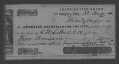 Thumbnail for Accounts and Receipts > 1860-1864