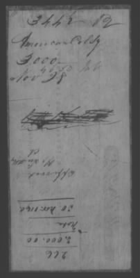 Thumbnail for Accounts and Receipts > 1860-1864