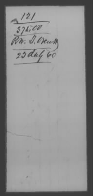 Thumbnail for Accounts and Receipts > 1860-1864