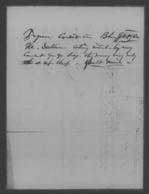 Thumbnail for Accounts and Receipts > 1860-1864