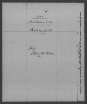 Thumbnail for Accounts and Receipts > 1860-1864