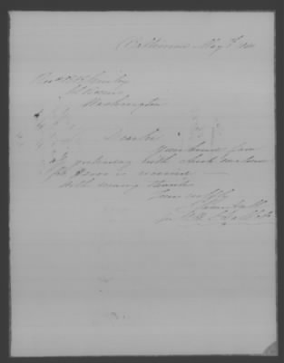 Thumbnail for Accounts and Receipts > 1860-1864