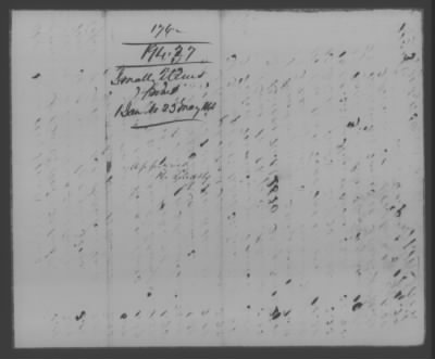 Thumbnail for Accounts and Receipts > 1860-1864