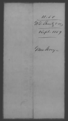 Thumbnail for Accounts and Receipts > 1860-1864