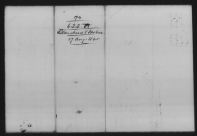 Thumbnail for Accounts and Receipts > 1860-1864