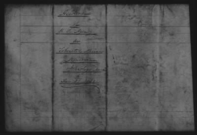 Thumbnail for Accounts and Receipts > 1860-1864