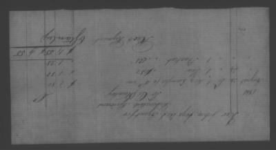 Thumbnail for Accounts and Receipts > 1860-1864