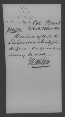 Thumbnail for Accounts and Receipts > 1860-1864