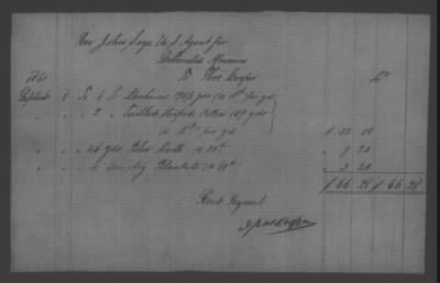 Thumbnail for Accounts and Receipts > 1860-1864