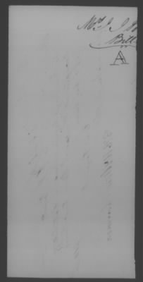 Thumbnail for Accounts and Receipts > 1860-1864