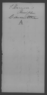 Thumbnail for Accounts and Receipts > 1860-1864