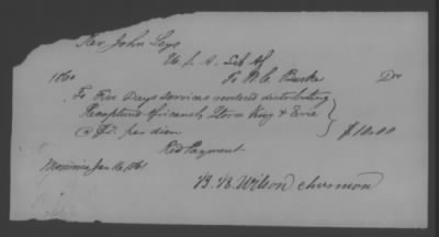 Thumbnail for Accounts and Receipts > 1860-1864