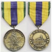 Thumbnail for Army (left) & Navy (right) Mexican Service Medals.jpg