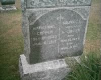 Thumbnail for Nathaniel & Sibyleer Eakes Copper-Tombstone.jpg