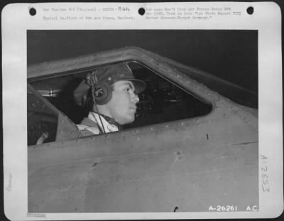 Thumbnail for Pilot > Typical Co-Pilot of 8th Air force, England.