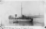 Thumbnail for French destroyer leaving St. Nazaire, France..jpg