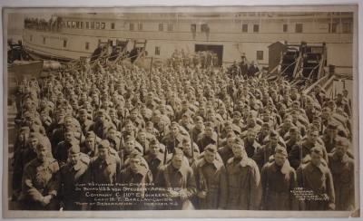 Thumbnail for 35th Division, 110th Engineers, Company C