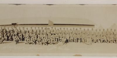 Thumbnail for 35th Division, 129th Field Artillery, Battery C