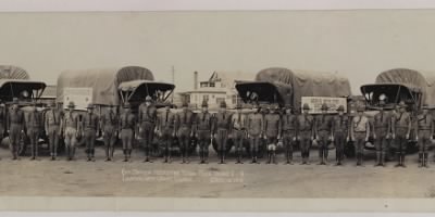 Thumbnail for 6th Division, Recruiting Motor Truck Trains 7 & 8