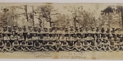 Thumbnail for 35th Division, 58th Brigade, 108th Ammunition Train, Company G