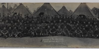 103rd Engineers, Company A