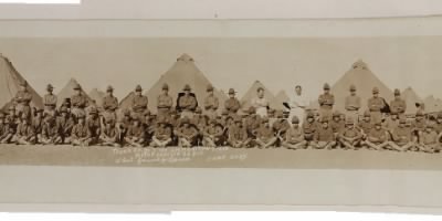 Thumbnail for 34th Division, 109th Ammunition Train, Motor Section, Truck Company Number 7