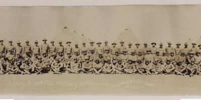 Thumbnail for 35th Division, 130th Field Artillery, Battery A