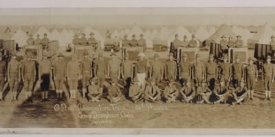 Thumbnail for 35th Division, 110th Ammunition Train, Company D