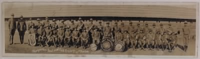 Thumbnail for 35th Division, 129th Field Artillery, Headquarters Band