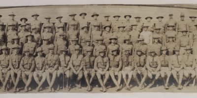 Thumbnail for 29th Field Artillery, Battery B