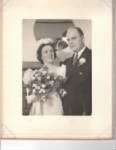 Thumbnail for Mary & William Wedding day 29 Oct 1938.jpg