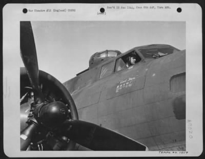 Thumbnail for Consolidated > 1St Lt. Robert Freinhofer, Troy, N.Y., Co-Pilot Of The Boeing B-17 "Flying Fortress" 'Invader Ii'.