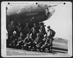 Thumbnail for Crew Of The Boeing B-17 "Flying Fortress" "Yardbird Ii".  303Rd Bomb Group, England.  15 May 1943. - Page 1