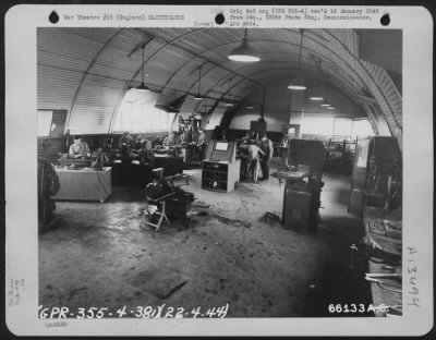 Thumbnail for Miscellaneous > Men At Work At The 448Th Sub-Depot, 381St Bomb Group, England, 22 April 1944.