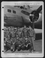 Thumbnail for A Crew Of The 379Th Bomb Group Poses In Front Of A Boeing B-17 'Spratt-O-Liner' At An 8Th Air Force Base In England On 1 September 1944. - Page 13