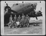 Thumbnail for A Crew Of The 379Th Bomb Group Poses Beside A Boeing B-17 "Flying Fortress" 'Calamity Jane' At An 8Th Air Force Base In England, 25 July 1943. - Page 133