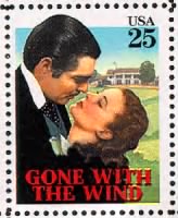 Gone with the Wind, Clark Gable & Vivien Leigh.gif