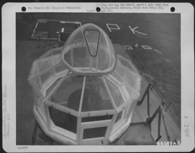 Thumbnail for General > Control Tower Of The 351St Bomb Group.  England, 20 March 1945.