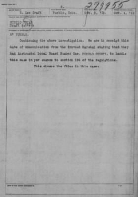 Old German Files, 1909-21 > Sirilo Friaz (#279955)