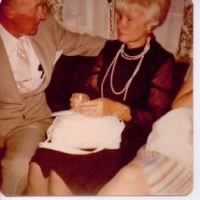 Thumbnail for Clinton Cross(Daddy) and Aunt Mildred May 16, 77.jpg