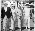 Thumbnail for Myrtle with husband Oliver, Ruth with husband Stan at the pier on Catalina Island.jpg