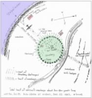 Thumbnail for B-24_#42-7554_Tail End Charlie_Map of crash site_Mirns, Netherlands_Cemetery_22 Decemer 1943_.jpg