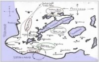 Thumbnail for B-24_#42-7554_Tail End Charlie_Map of final approach path to  crash site_Mirns, Netherlands_Cemetery_22 Decemer 1943_.jpg