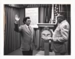 Thumbnail for Major Kenneth H. Hendren swears in CHH into the Army.jpg