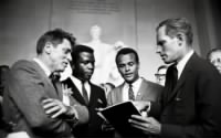 Burt Lancaster,Sidney Poitier, Harry Belafonte and Charlton Heston -.jpg