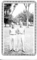 Thumbnail for 2Lt Anthony L. Destro_and best friend 2Lt Joseph F. Gill_Sioux City, Iowa 1943.jpg