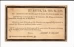 Thumbnail for Benneville Darius Klopp Death Notice Postcard 1.jpg